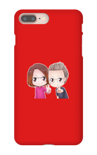 chibicouple iPhone Phone Cases