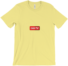 Black T-Shirt With Dani TV Logo