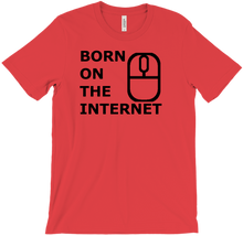 born on the internet black  T-Shirts