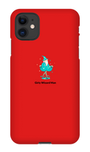 Girly Wizard Man iPhone Case