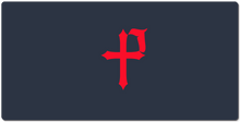 theplaguedrinc XXL Gaming Mousepad