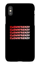 ClownFrenzy iPhone Phone Cases