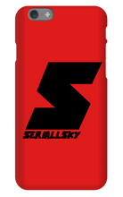 seriallsky iPhone Phone Cases white edition