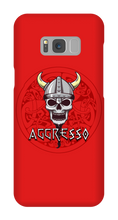 La coque pour samsung avec le logo