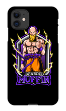 beardedmuffingaming iPhone Phone Cases