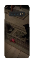 trampzgaming Samsung Phone Cases greypaus & tausi