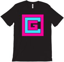 OCGamer Tee (Pink on Blue)