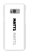 matt1 Samsung Phone Cases