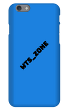 wts_zone iPhone Phone Cases