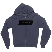 triwpli Zip Up Hoodie