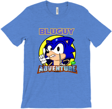 Blue Guy Adventure Shirt