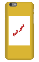 fest_god iPhone Phone Cases