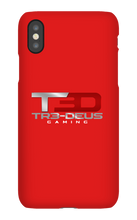 Tr3 Deus Gaming iPhone Phone Cases