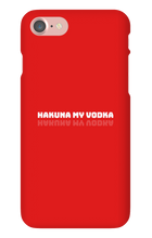 HAKUNA MY VODKA  iPhone Phone Cases