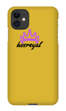 hesroyal iPhone Phone Cases