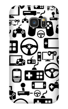 LMY gamer Black Samsung Phone Cases