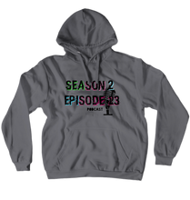 S2 Ep23 Glitched Graphic Hoodies (Pullover)