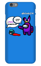dklink24 iPhone Phone Cases