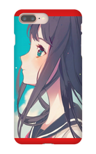 Anime Girl iPhone Case