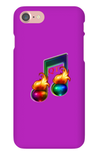qtdrummer iPhone Phone Cases