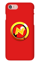neto_hikari logo iPhone Phone Cases