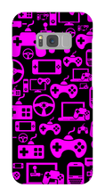 LMY gamer purple Samsung Phone Cases