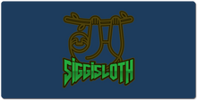 siggisloth XXL Gaming Mousepad