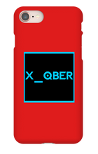 X_Qber iPhone Cases