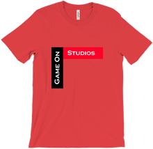 Game On Studios Black Red T-Shirt