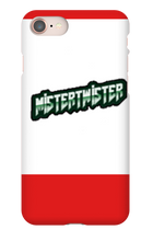 mistertwister_live iPhone Phone Cases