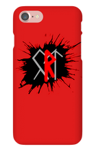 Coque pour iPhone Logo Splash Ronhin