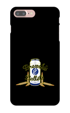 Brewskis & Bullets iPhone Case
