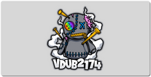 vdub2174 XXL Gaming Mousepad