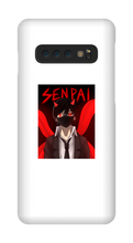 senpai Samsung Phone Cases