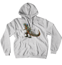 greenmachineyt Hoodies Stitch&MechGodzilla