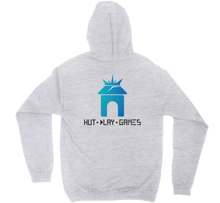 hutplaygames hoodie-back ( No-zip )