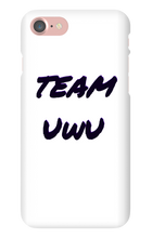 team-uwu iPhone Phone Cases