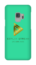 EZPLAYSTREAM Samsung Phone Case (Metal Gold Logo)