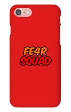 fe4r_fir3 iPhone Phone Cases
