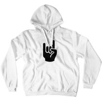 Marm Merch Hand logo Hoodies (No-Zip/Pullover)