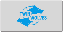 Twin Wolves Gaming Mousepad