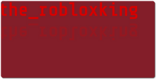 the_robloxking XXL Gaming Mousepad