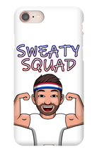 Sweaty Squad iPhone Case (Swaggy Theme)