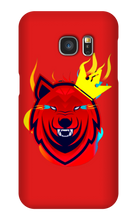 flaringwolff Samsung Phone Cases