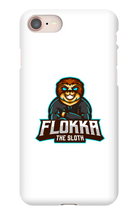 flokka_sloth iPhone Phone Cases