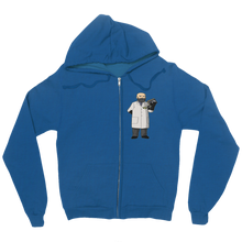 aodludvigmaxsis Zip Up Hoodie
