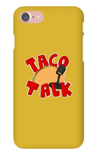 TACO TALK iPhone Phone Cases