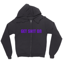 noodle94tv Zip Up Hoodie