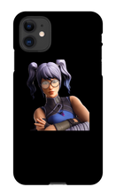 dabcat iPhone Phone Cases