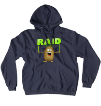 Tater Raid Hoodies (No-Zip/Pullover)